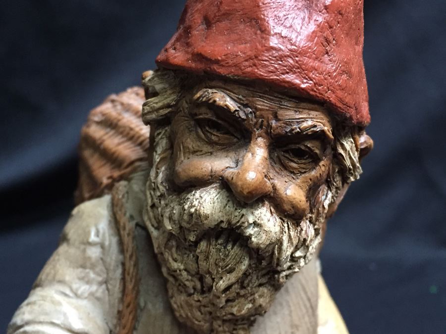 Tom Clark Gnome Hand Signed By Artist