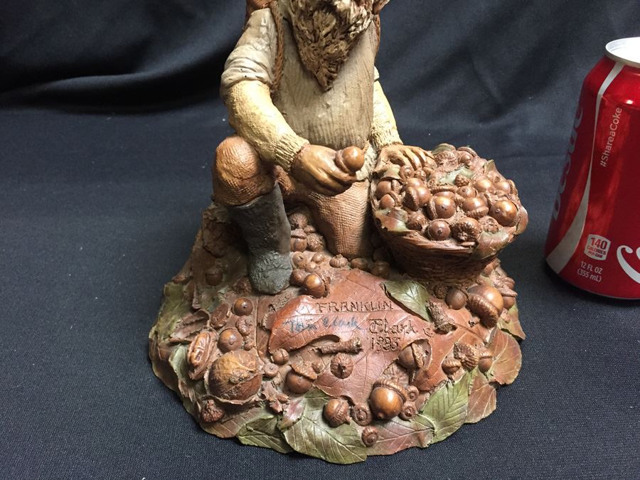 Tom Clark Gnome Hand Signed By Artist [Photo 5]