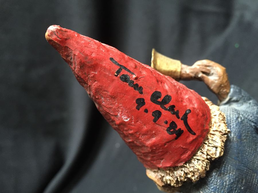 Tom Clark Gnome Hand Signed By Artist [Photo 2]