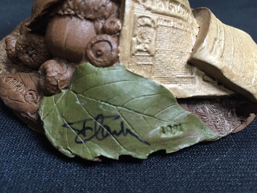 Tom Clark Gnome Hand Signed By Artist [Photo 3]