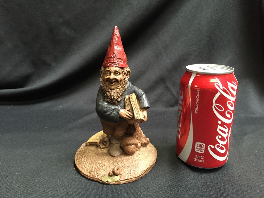 Tom Clark Gnome Hand Signed By Artist [Photo 1]