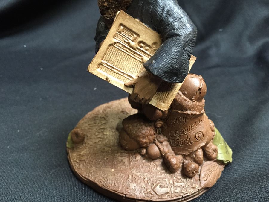 Tom Clark Gnome Hand Signed By Artist [Photo 6]