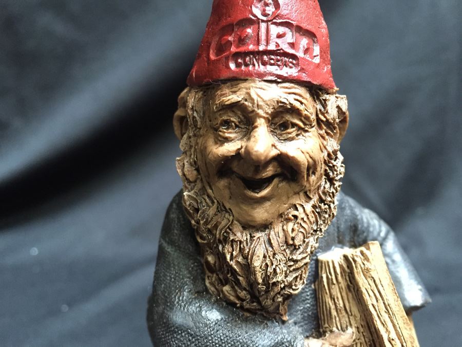 Tom Clark Gnome Hand Signed By Artist [Photo 2]