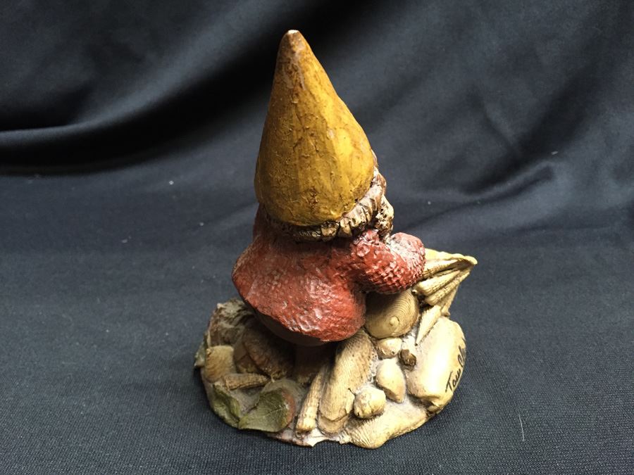 Tom Clark Gnome Hand Signed By Artist [Photo 5]