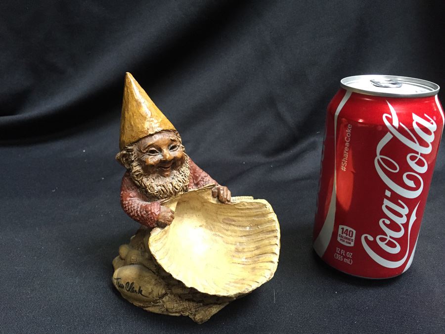 Tom Clark Gnome Hand Signed By Artist [Photo 1]