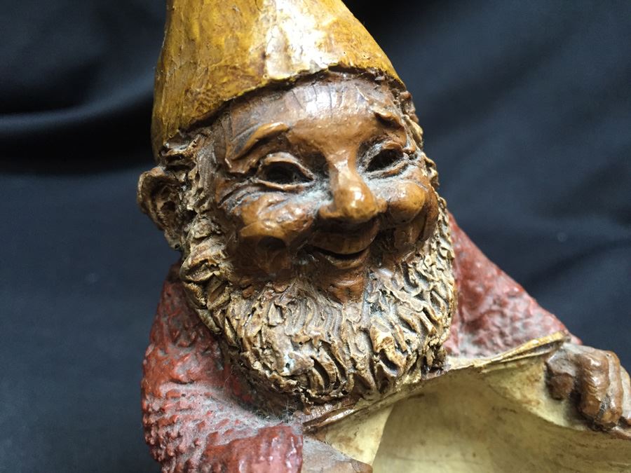 Tom Clark Gnome Hand Signed By Artist