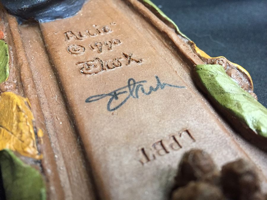 Tom Clark Gnome Hand Signed By Artist [Photo 2]