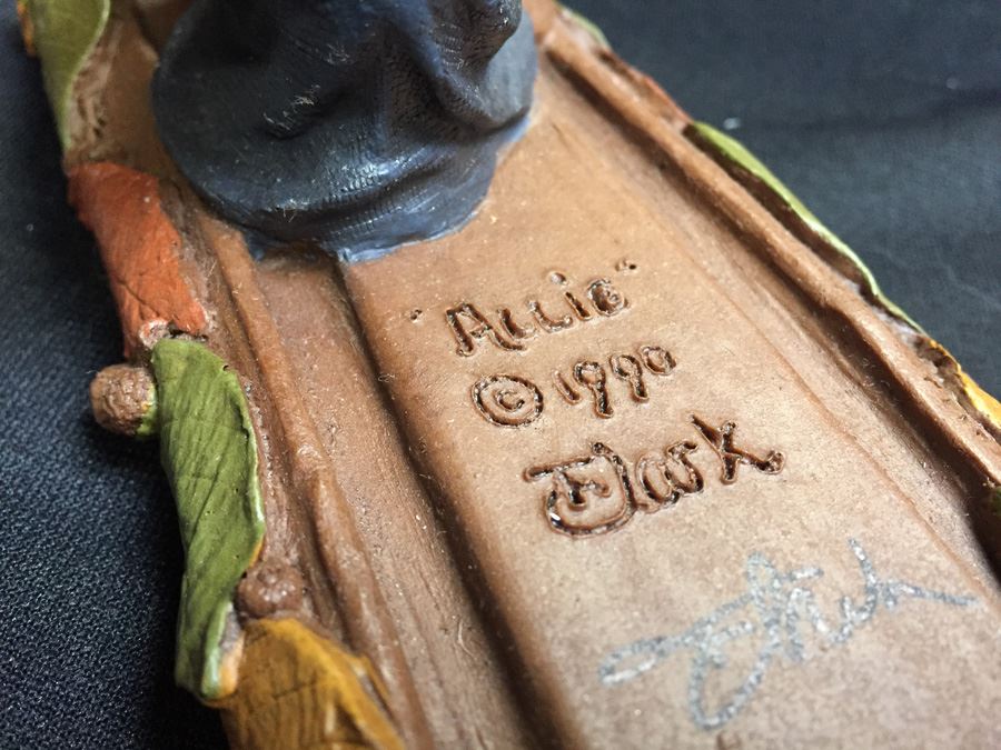 Tom Clark Gnome Hand Signed By Artist [Photo 6]