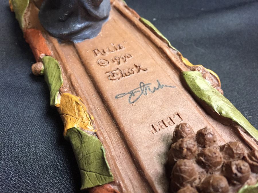 Tom Clark Gnome Hand Signed By Artist [Photo 5]