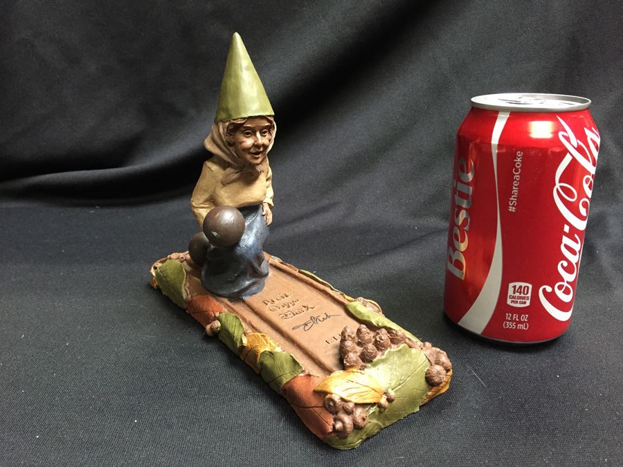 Tom Clark Gnome Hand Signed By Artist [Photo 1]