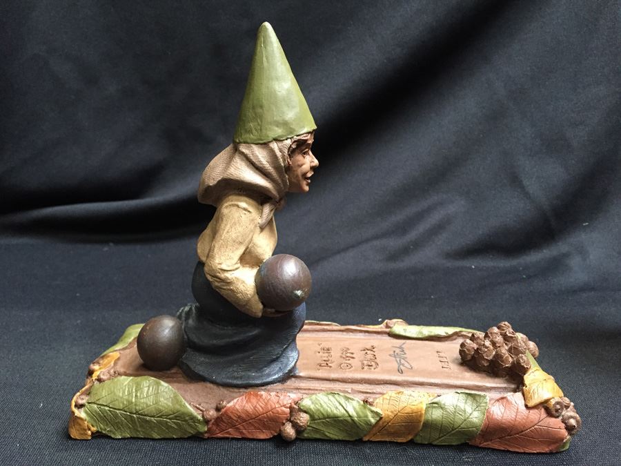 Tom Clark Gnome Hand Signed By Artist [Photo 3]