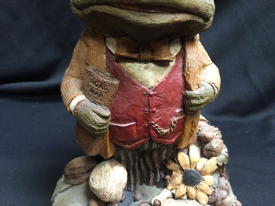 Tom Clark The Wind In The Willows Hand Signed By Artist [Photo 4]