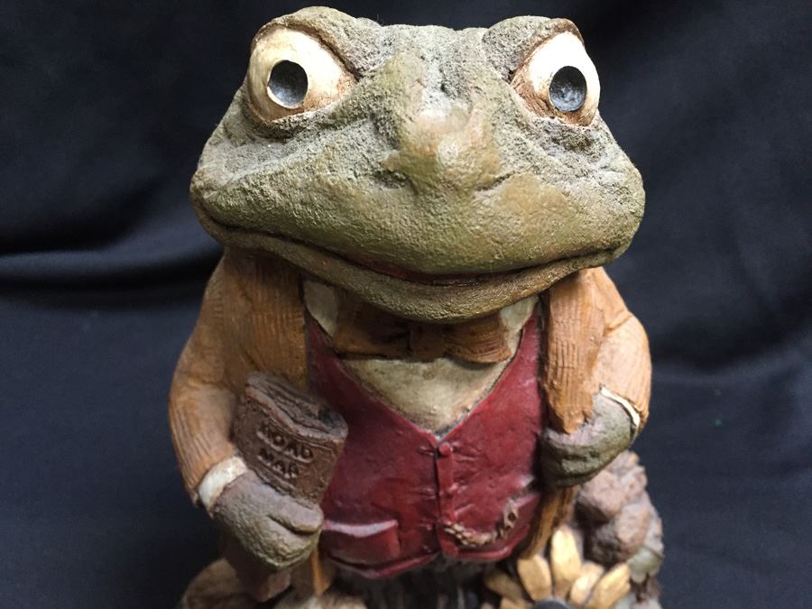 Tom Clark The Wind In The Willows Hand Signed By Artist [Photo 2]