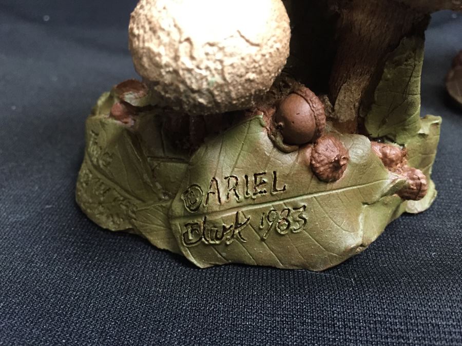 (3) Tom Clark The Wind In The Willows - Frog With Red And White Stripes Is Hand Signed By Artist [Photo 5]