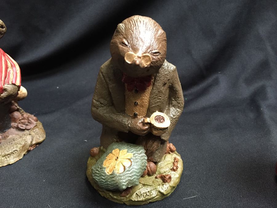 (3) Tom Clark The Wind In The Willows - Frog With Red And White Stripes Is Hand Signed By Artist [Photo 13]