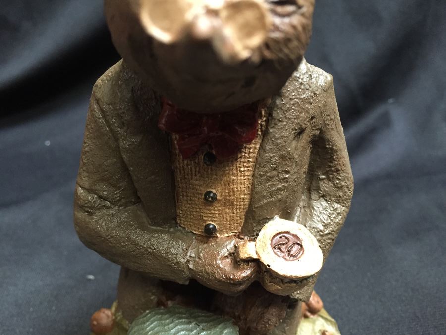 (3) Tom Clark The Wind In The Willows - Frog With Red And White Stripes Is Hand Signed By Artist [Photo 15]