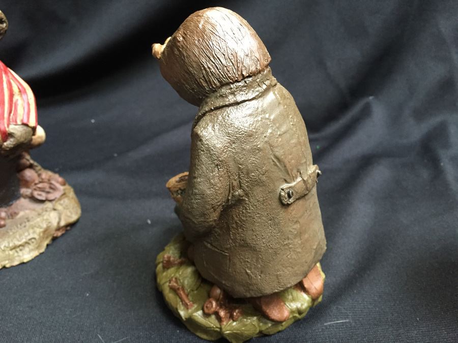 (3) Tom Clark The Wind In The Willows - Frog With Red And White Stripes Is Hand Signed By Artist [Photo 17]