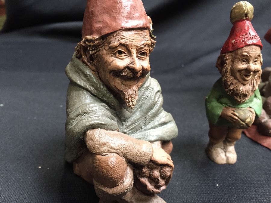 (4) Tom Clark Gnomes