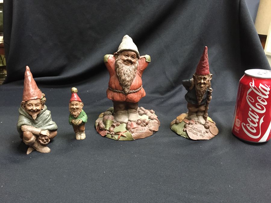 (4) Tom Clark Gnomes [Photo 1]