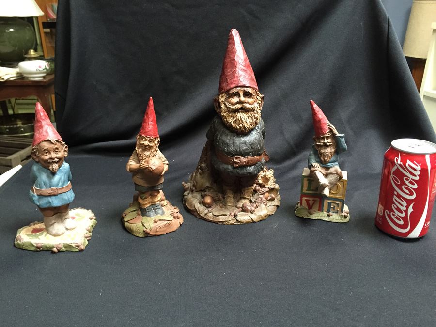 (4) Tom Clark Gnomes
