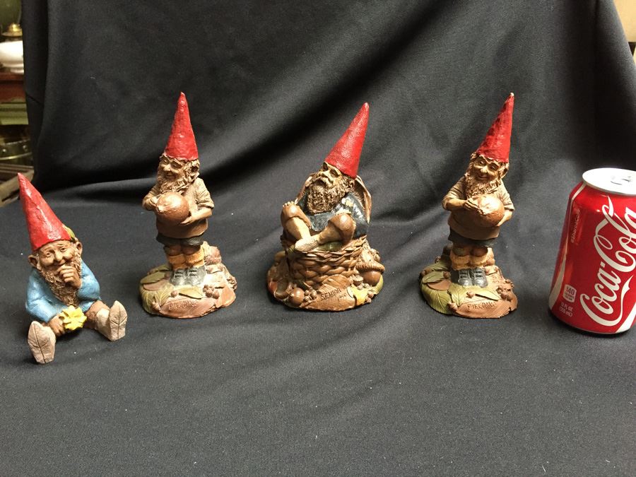 (4) Tom Clark Gnomes