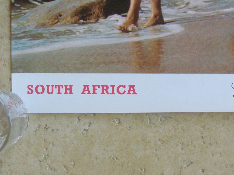 Original Vintage South Africa Travel Poster [Photo 3]