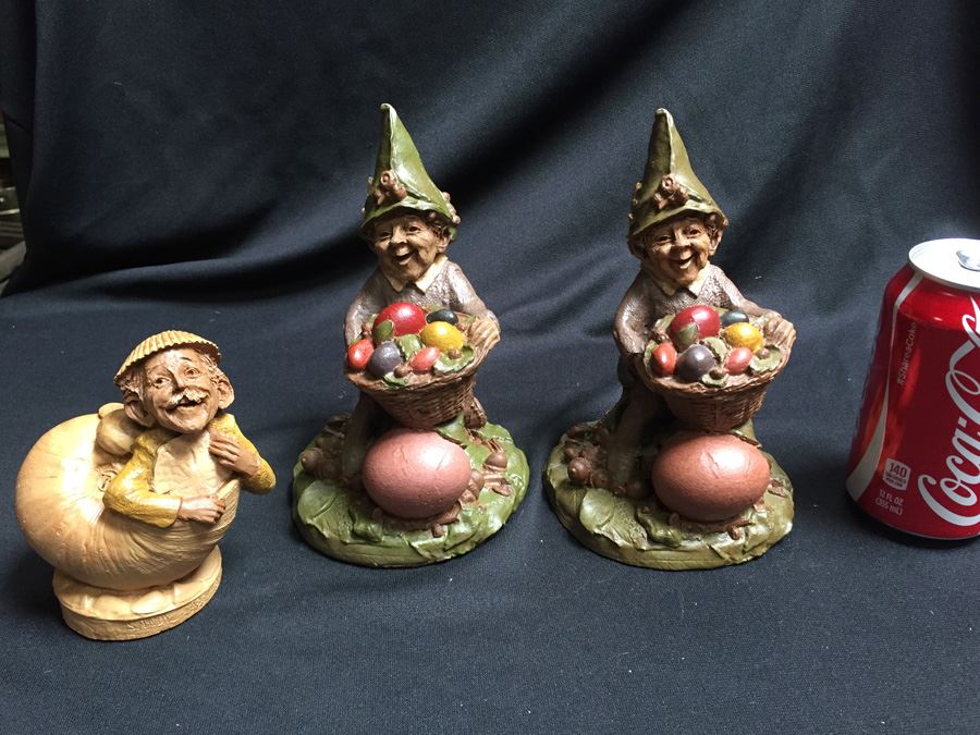 (3) Tom Clark Gnomes