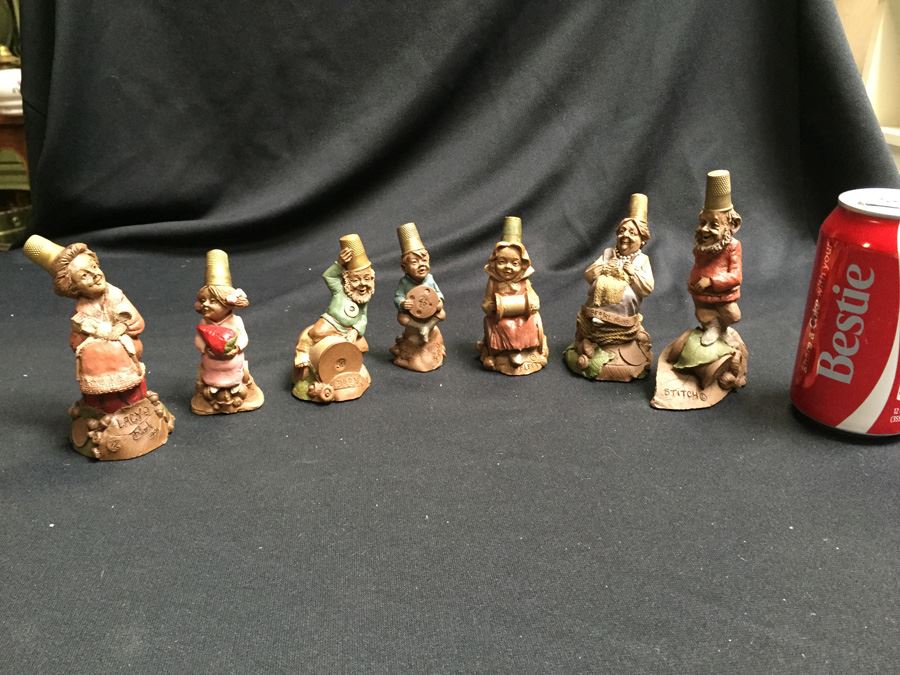 (7) Tom Clark Gnomes