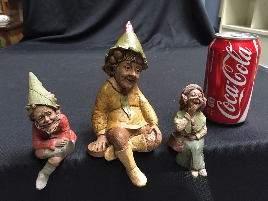 (3) Tom Clark Gnomes