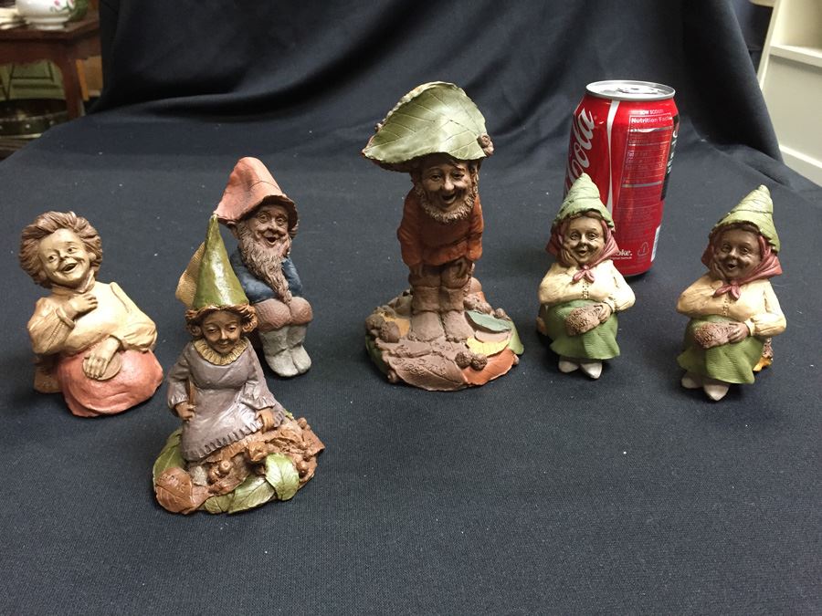 (6) Tom Clark Gnomes