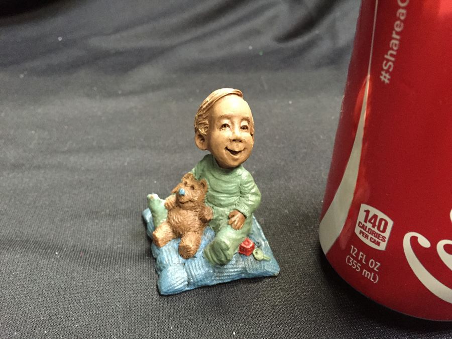 (3) Cairn Studios Figurines From Tom Clark, Lee Sievers & Tim Wolfe [Photo 14]