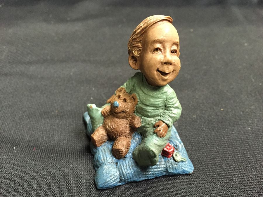 (3) Cairn Studios Figurines From Tom Clark, Lee Sievers & Tim Wolfe [Photo 15]