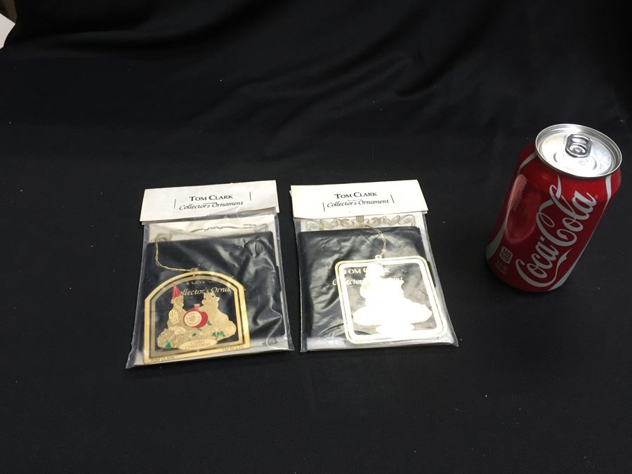 (2) Tom Clark Collector's Ornaments [Photo 4]