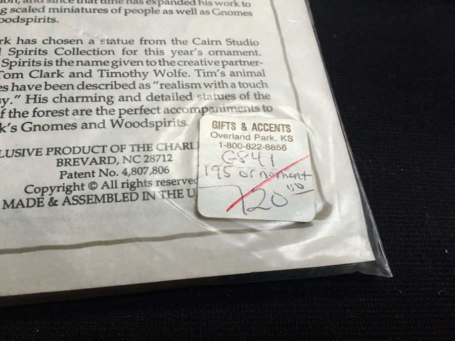 (2) Tom Clark Collector's Ornaments [Photo 6]