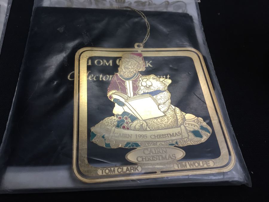 (2) Tom Clark Collector's Ornaments [Photo 5]