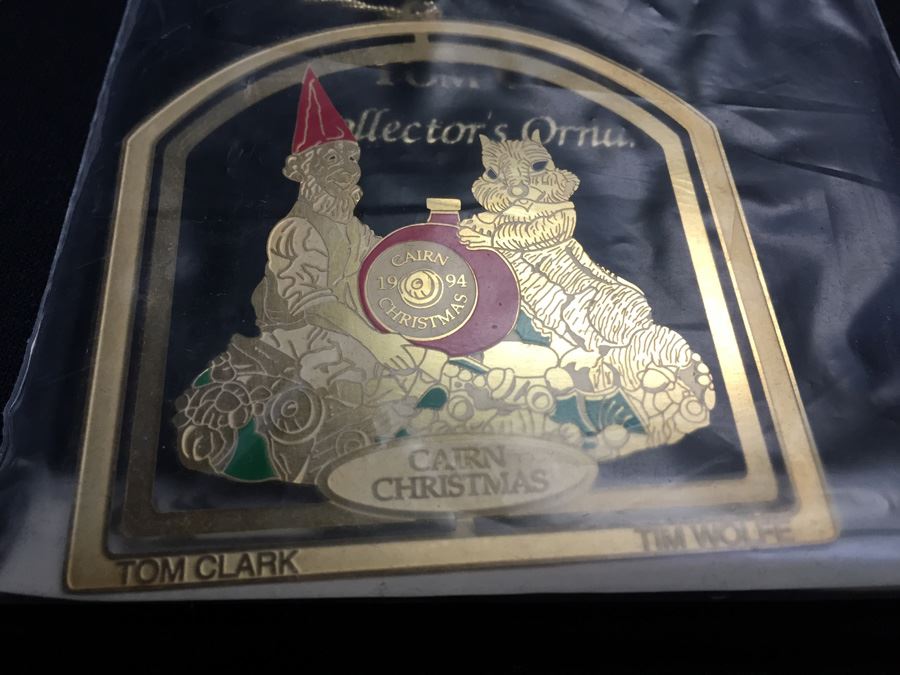 (2) Tom Clark Collector's Ornaments [Photo 2]