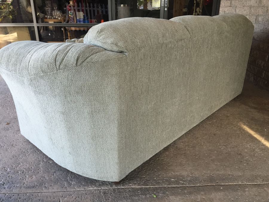 Nice Beige Sofa With Two Pillows [Photo 5]