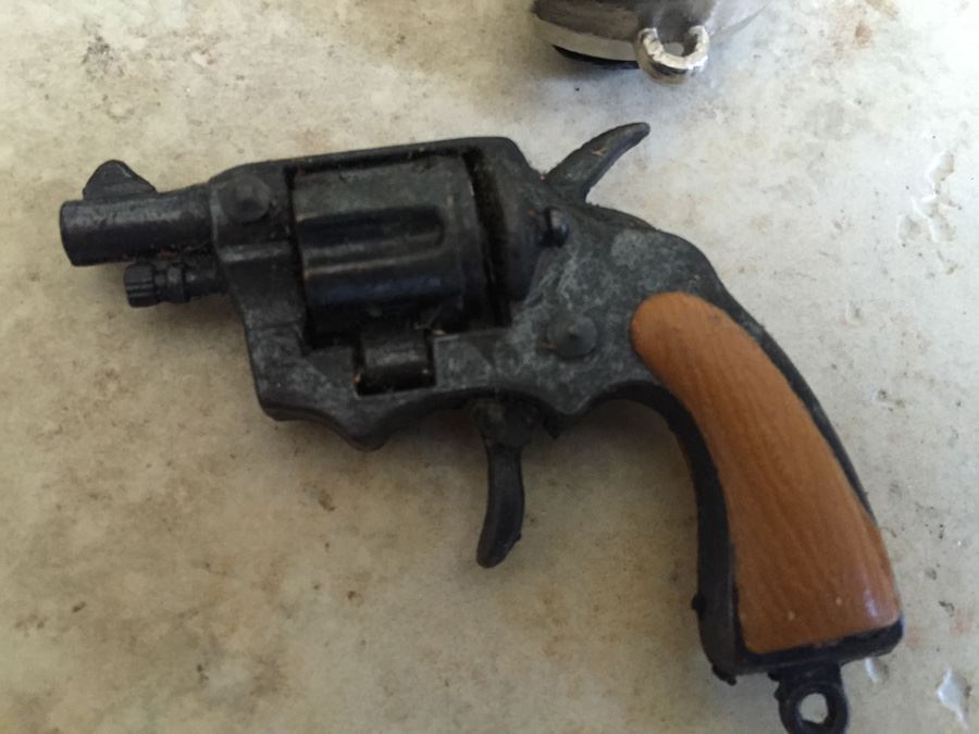 Collection Of Miniature Guns Including Cap Guns - One Is Hubley [Photo 13]