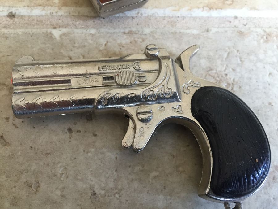 Collection Of Miniature Guns Including Cap Guns - One Is Hubley [Photo 12]