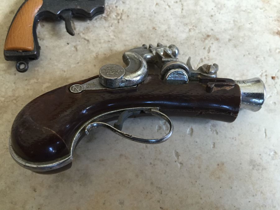 Collection Of Miniature Guns Including Cap Guns - One Is Hubley [Photo 7]