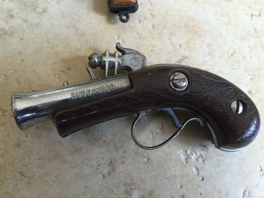 Collection Of Miniature Guns Including Cap Guns - One Is Hubley [Photo 14]