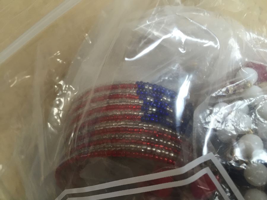 Jewelry Lot #1 - Assorted Jewelry In Large Bag [Photo 12]