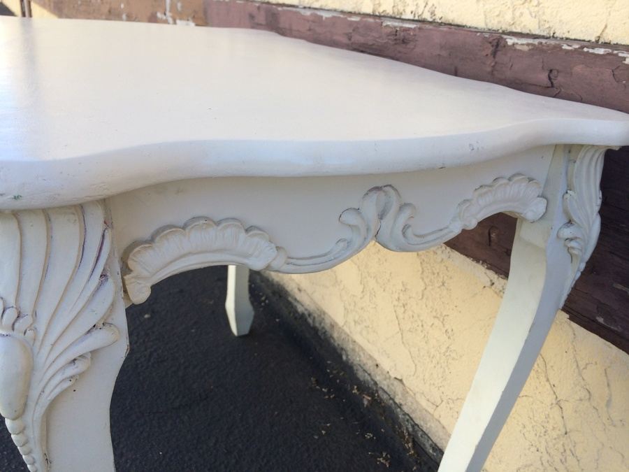 White Provincial Country Table [Photo 3]