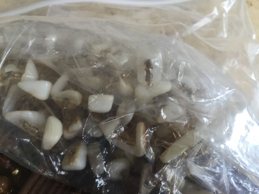 Jewelry Lot #2 - Assorted Jewelry In Large Bag [Photo 6]