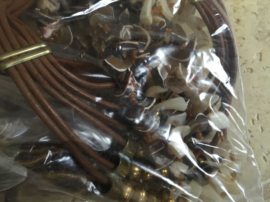 Jewelry Lot #2 - Assorted Jewelry In Large Bag [Photo 7]