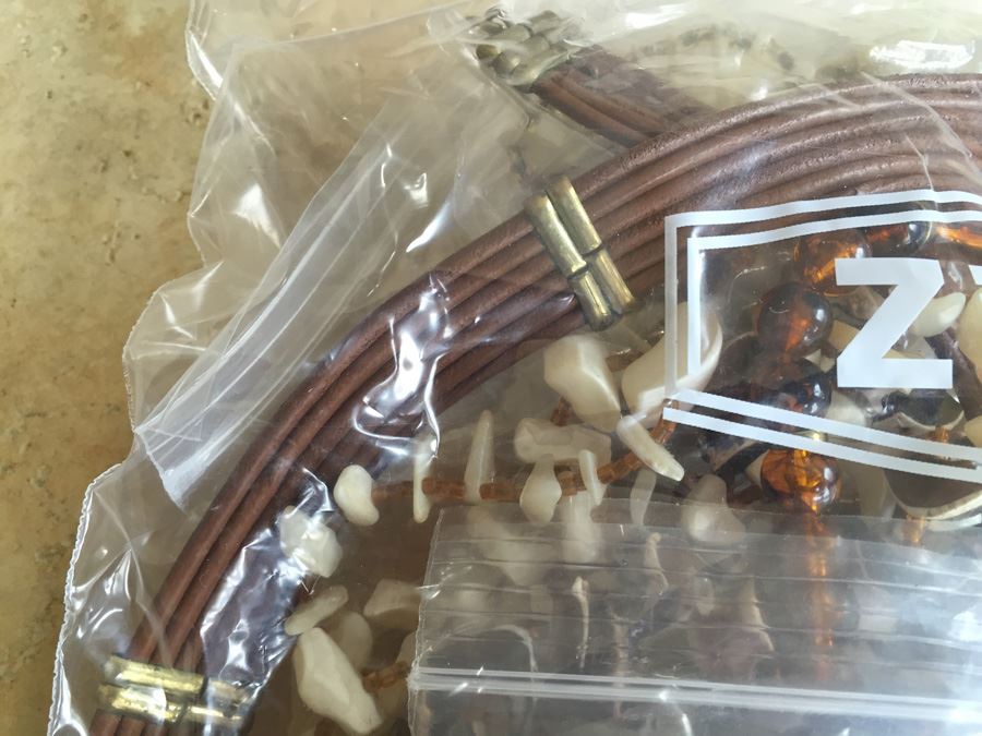 Jewelry Lot #2 - Assorted Jewelry In Large Bag [Photo 11]