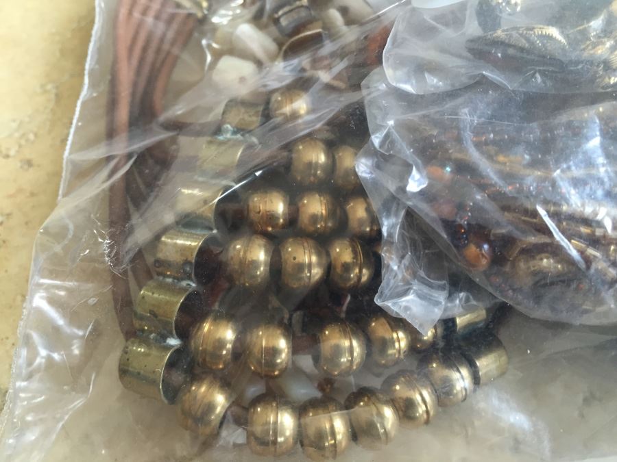 Jewelry Lot #2 - Assorted Jewelry In Large Bag [Photo 10]