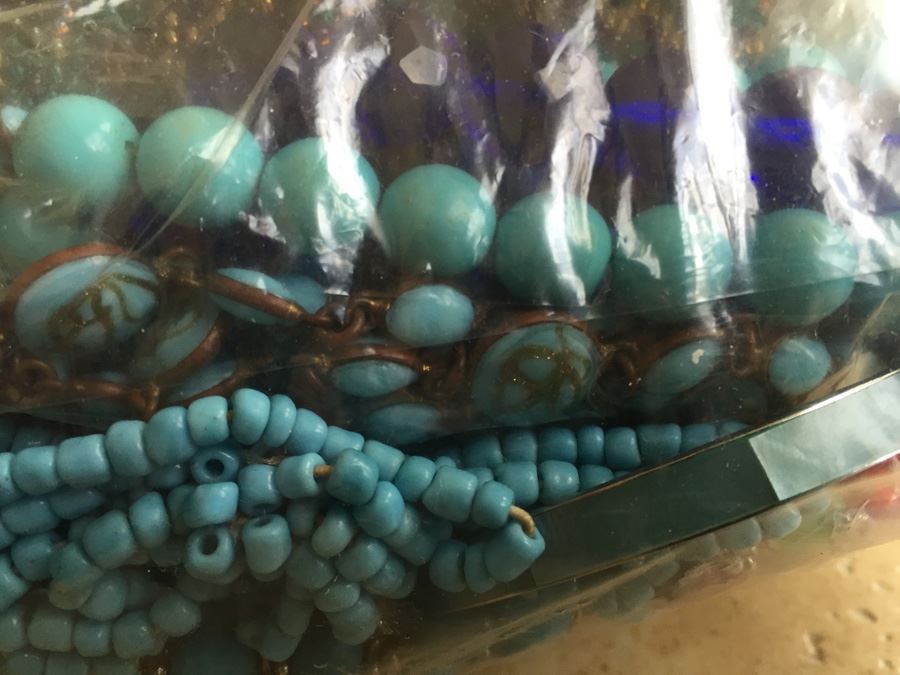 Jewelry Lot #5 - Assorted Jewelry In Large Bag [Photo 13]