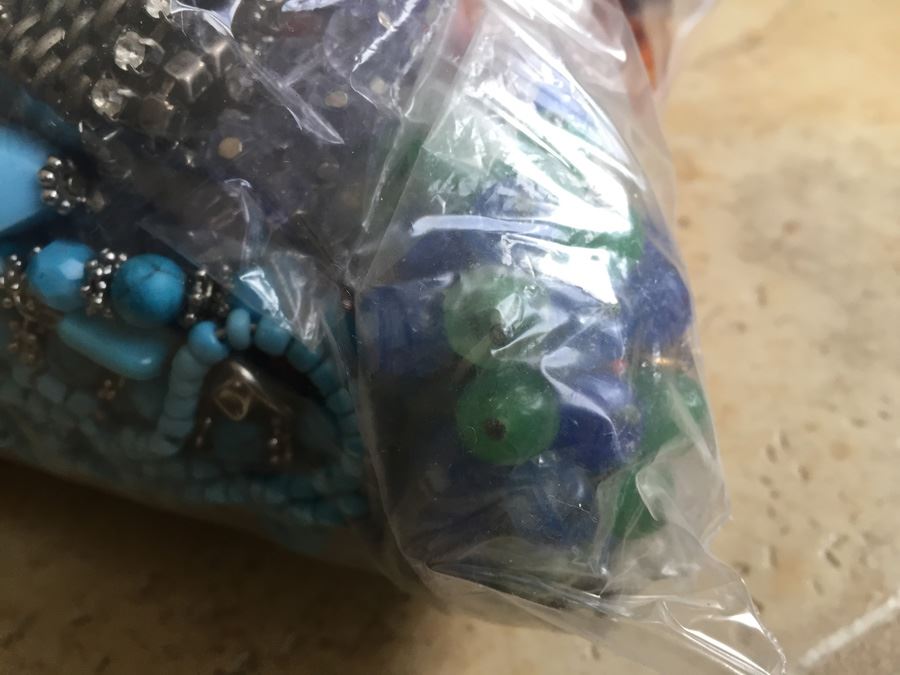 Jewelry Lot #5 - Assorted Jewelry In Large Bag [Photo 8]