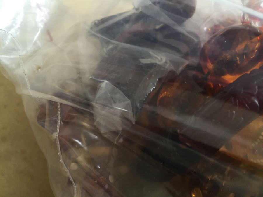 Jewelry Lot #5 - Assorted Jewelry In Large Bag [Photo 4]